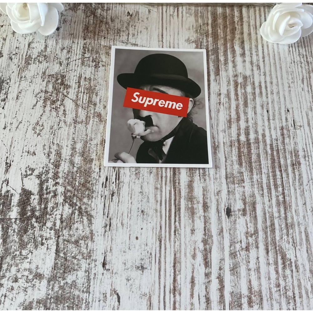 Brand new Supreme sticker